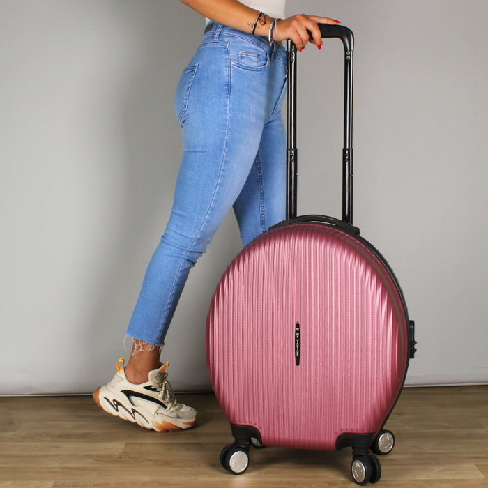 Zoozie Bags Maleta Oro Rosa